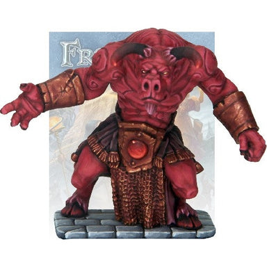 Frostgrave Monsters | Major Demon | 28mm Metal Blister Pack