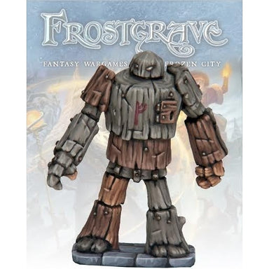 Frostgrave Monsters | Large Construct | 28mm Metal Blister Pack