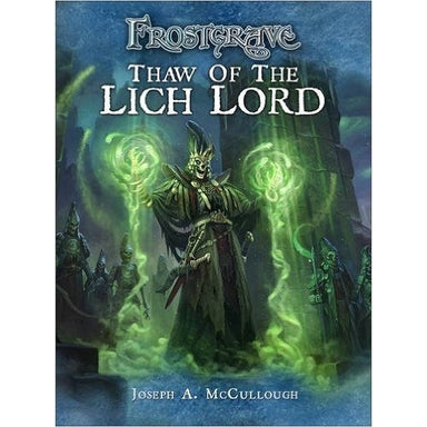 Frostgrave | Thaw Of The Lich Lord | 28mm Softback Book Expansion | North Star Games | Miniature Kingdoms