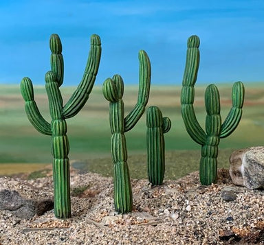 Dead Man's Hand | Cactii | 28mm Resin Blister Pack