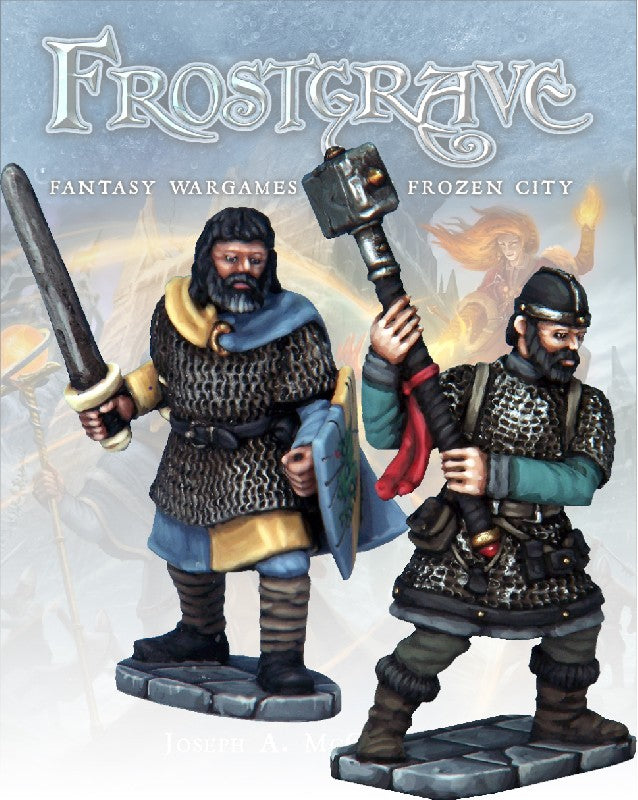 Frostgrave | Knight and Templar II | 28mm Metal Blister Pack