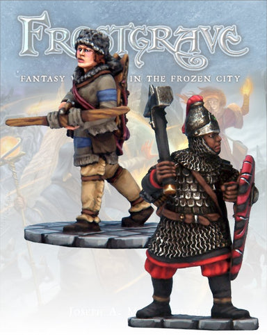 Frostgrave | Captains I | 28mm Metal Blister Pack