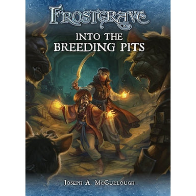 Frostgrave | Into The Breeding Pits | 28mm Softback Book Expansion | North Star Games | Miniature Kingdoms