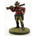 Dead Man's Hand | Hero Tex Miller | 28mm Metal Blister Pack | North Star Games | Miniature Kingdoms