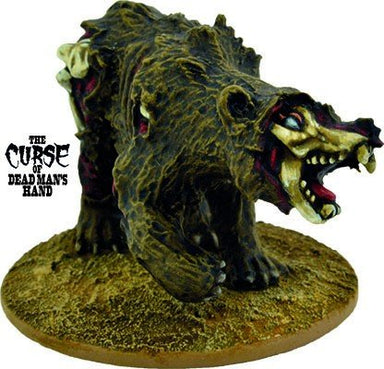 Dead Man's Hand | Haunted Bear | 28mm Metal Blister Pack