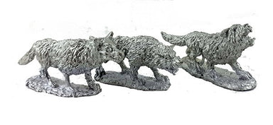 Dead Man's Hand | Dread Wolves | 28mm Metal Blister Pack