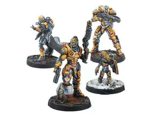 Infinity | Yu Jing | Imperial Service Expansion Pack Alpha | 28mm Metal Unit