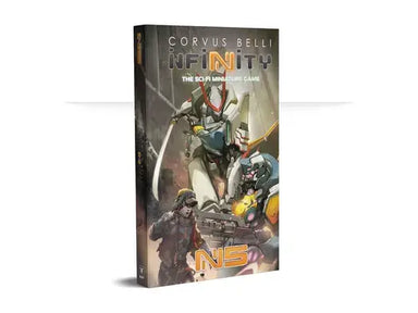 Infinity | N5 Rulebook | 28mm Hardback Rulebook