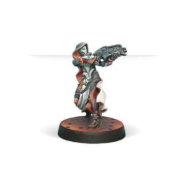 Infinity | Nomads Reverend Custodiers Shotgun| 28mm Metal Blister Pack