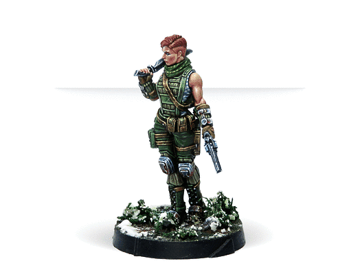 Infinity | Ariadna | Intel Spec Ops | 28mm Metal Blister Pack