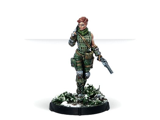 Infinity | Ariadna | Intel Spec Ops | 28mm Metal Blister Pack