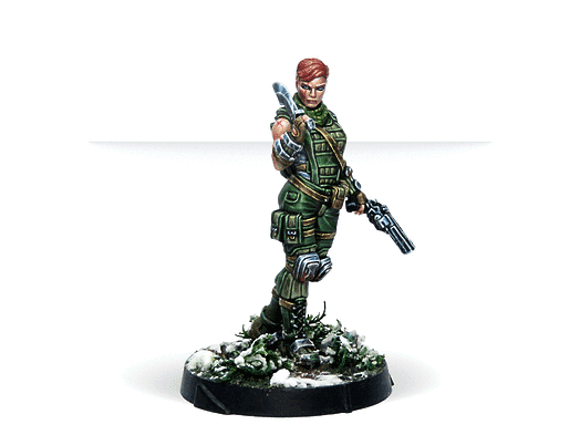 Infinity | Ariadna | Intel Spec Ops | 28mm Metal Blister Pack