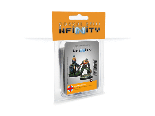 Infinity | Ariadna Irmandinhos | 28mm Metal Blister Pack