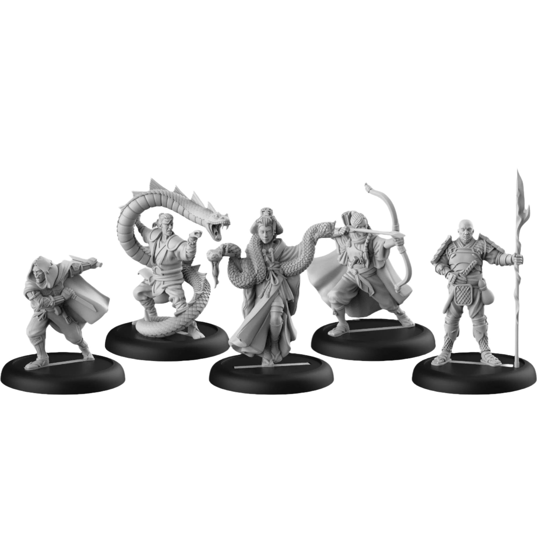 Bushido | Ito Clan Ito Clan Starter Set | 28mm Resin Unit