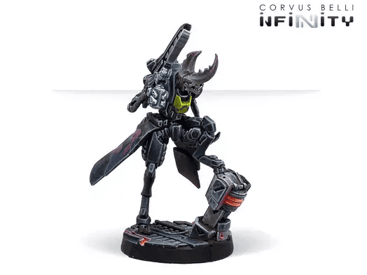 Infinity | Tournament Exclusive | Freelance Operator Samsa Plasma Rifle | 28mm Metal Small Box