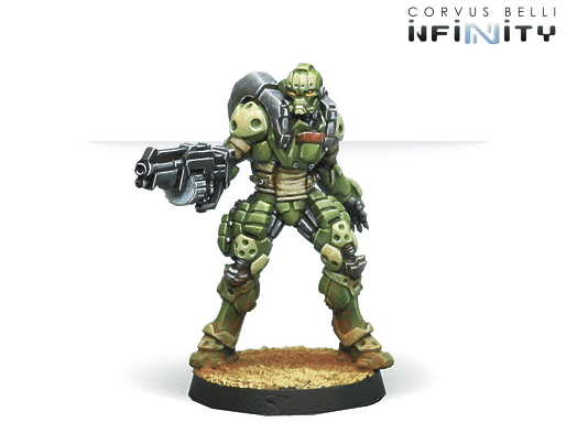 Infinity | Haqqislam Janissaries | 28mm Metal Unit Box