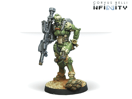 Infinity | Haqqislam Janissaries | 28mm Metal Unit Box