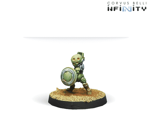 Infinity | Haqqislam Janissaries | 28mm Metal Unit Box