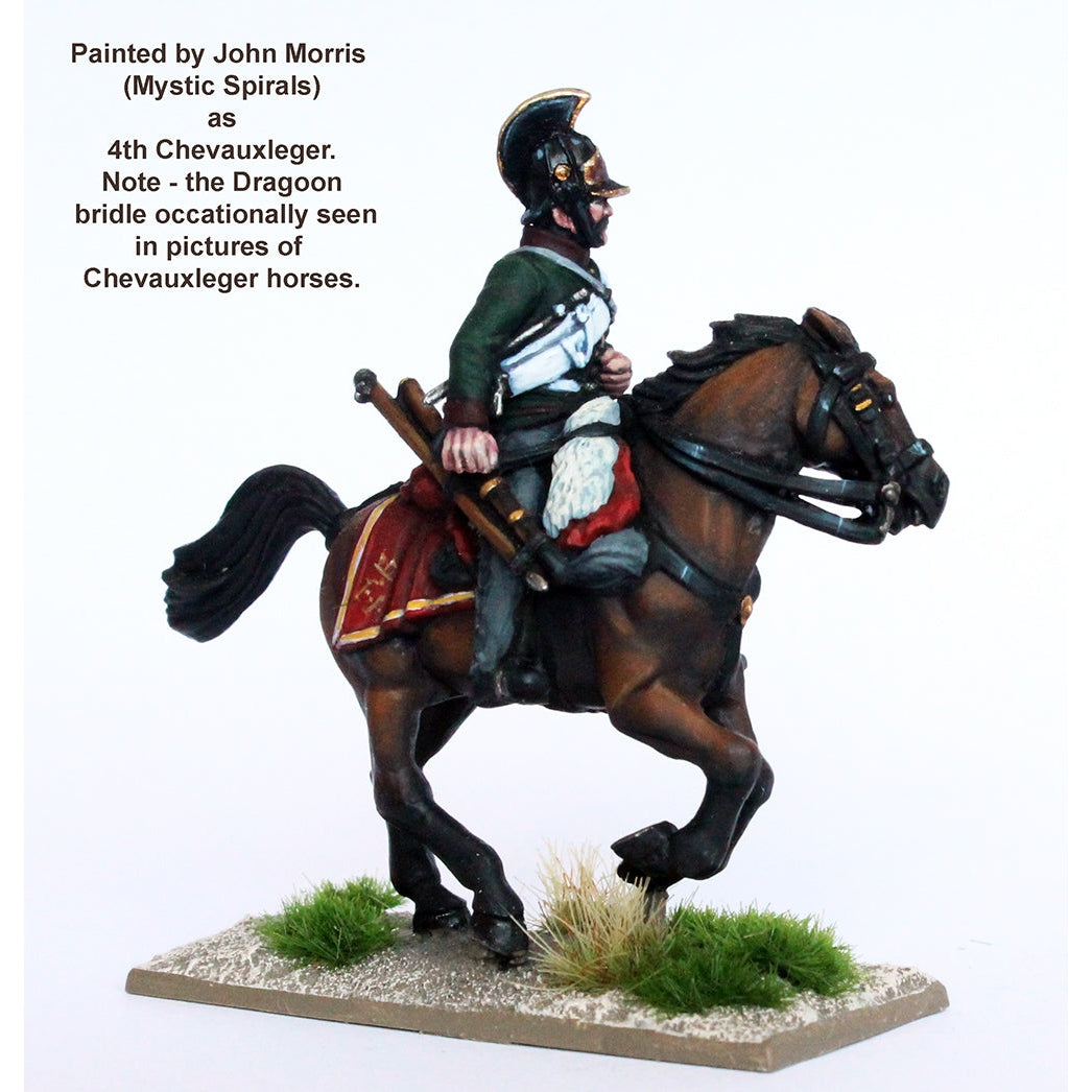 Perry Miniatures | Napoleonic Wars Austrian Cavalry 1798-1815 | 28mm Plastic Unit | North Star Games | Miniature Kingdoms