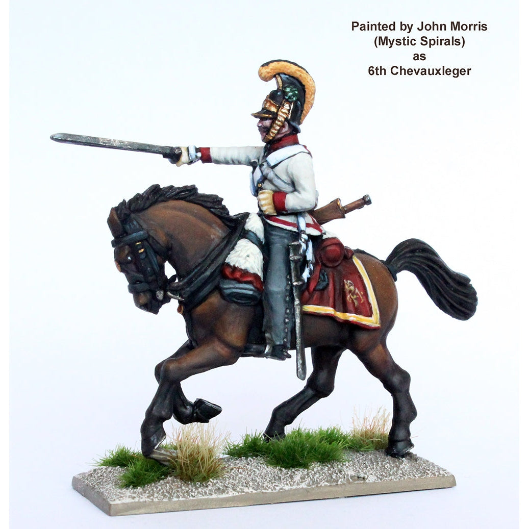 Perry Miniatures | Napoleonic Wars Austrian Cavalry 1798-1815 | 28mm Plastic Unit | North Star Games | Miniature Kingdoms