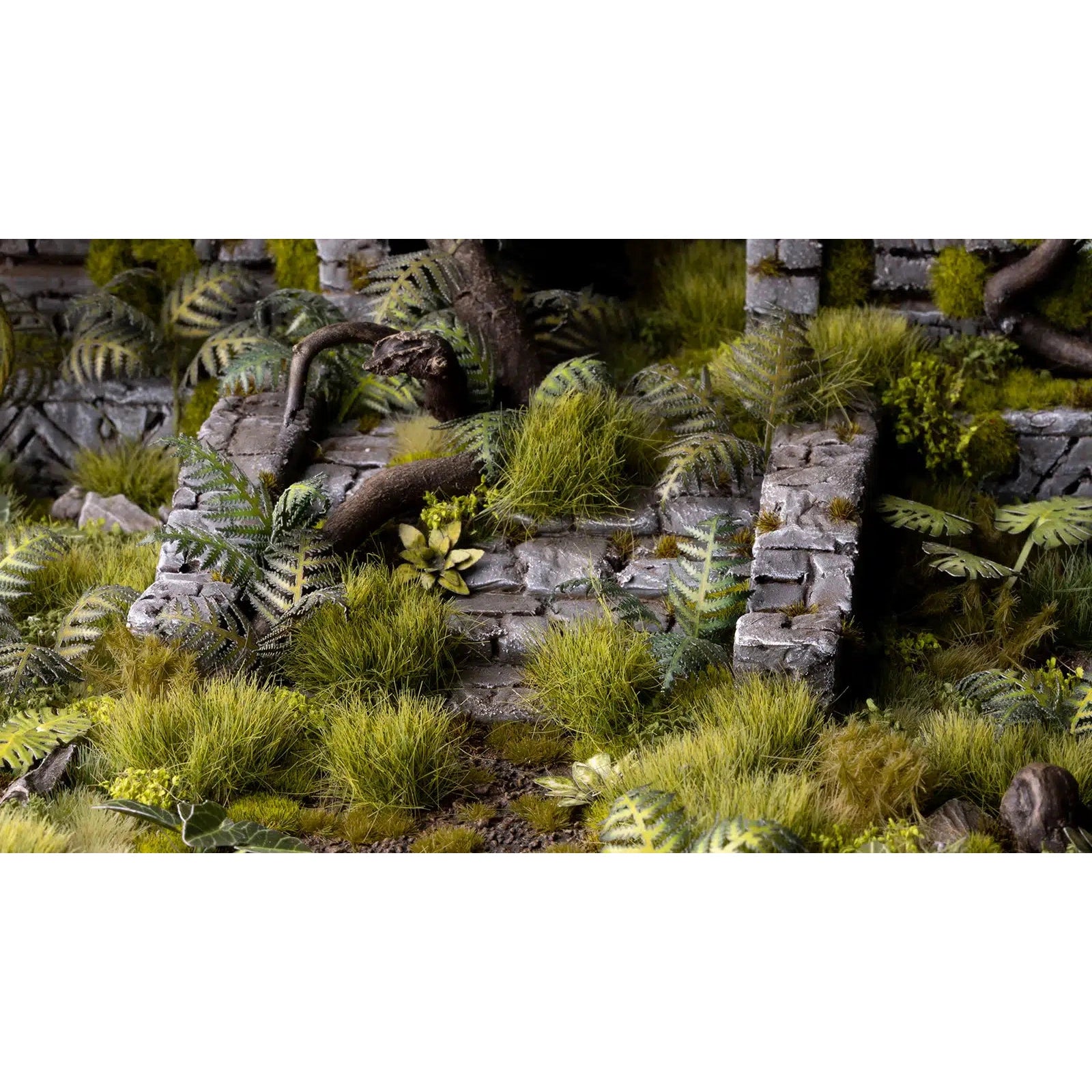 Gamers Grass | Scenics Wild Jungle XL Twelve mm | Basing Tufts | GG12-JU