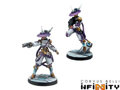 Infinity | Aleph | K2 Auxiliars | 28mm Metal Box