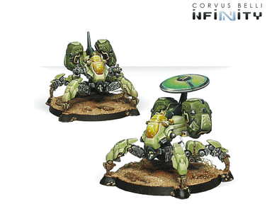 Infinity | Haqqislam | Kameel Remotes Pack | 28mm Metal Unit Box