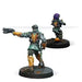 Infinity | Yu Jing Kanren Counter Insurgency Group | 28mm Metal Blister Pack