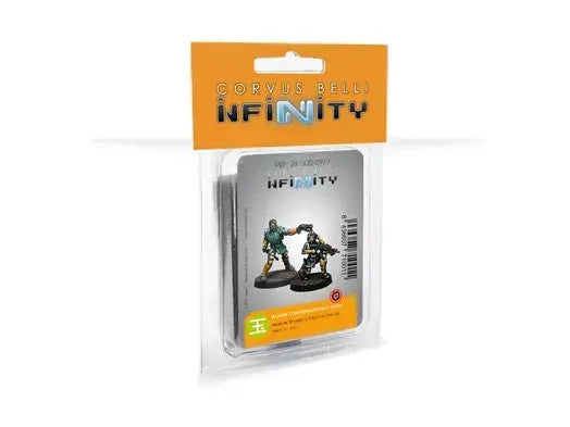 Infinity | Yu Jing Kanren Counter Insurgency Group | 28mm Metal Blister Pack