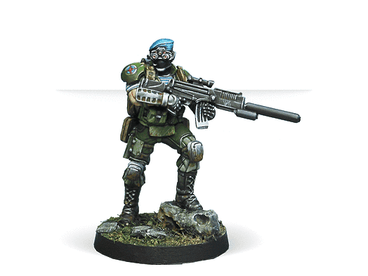 Infinity | Ariadna Kazak Spetsnazs | 28mm Metal Unit