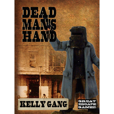 Dead Man's Hand | Kelly Gang | 28mm Metal Unit