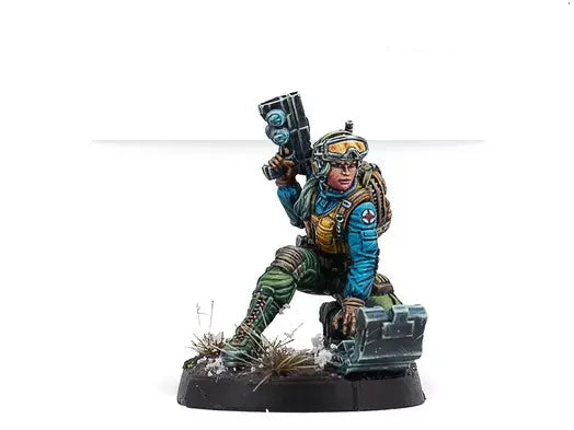 Infinity | Ariadna | Kibervolk Patrol | 28mm Metal Unit