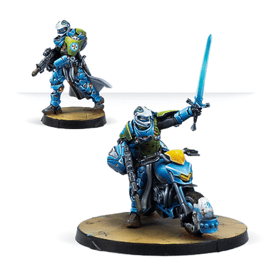 Infinity | Knight of Montesa | 28mm Metal Box