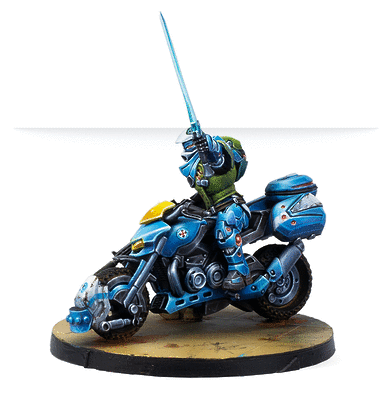 Infinity | Knight of Montesa | 28mm Metal Box