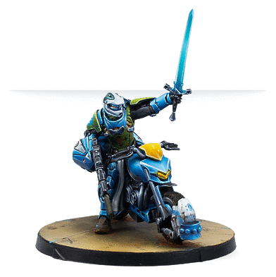 Infinity | Knight of Montesa | 28mm Metal Box