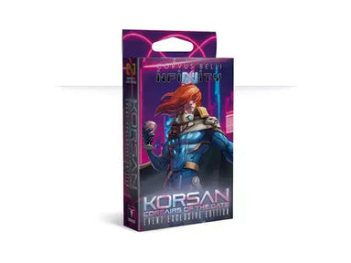 Infinity | Korsan, Corsairs of the Gate | 28mm Metal Box