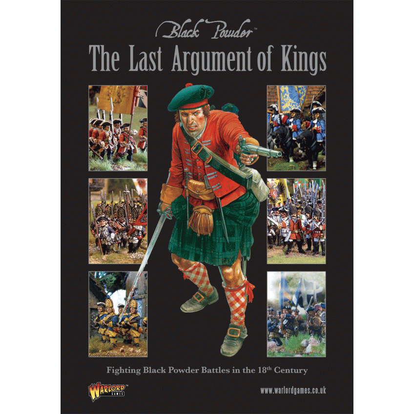 Black Powder | The Last Argument of Kings | 28mm Softback Book Expansion | Warlord | Miniature Kingdoms