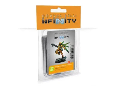 Infinity | Yu Jing Lei Gong, Invincibles Lord of Thunder | 28mm Metal Blister Pack