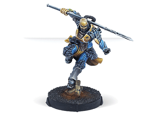 Infinity | Yu Jing Liang Kai Wandering Shaolin Monk | 28mm Metal Blister Pack