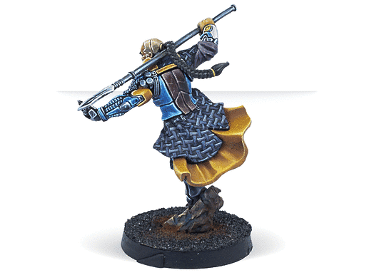 Infinity | Yu Jing Liang Kai Wandering Shaolin Monk | 28mm Metal Blister Pack