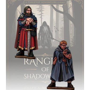 Rangers Of Shadow Deep | Monster Lord Arklin And Nesra | 28mm Metal Blister Pack | North Star Games | Miniature Kingdoms