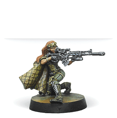 Infinity | NA2 Major Lunah Viral Sniper | 28mm Metal Blister Pack