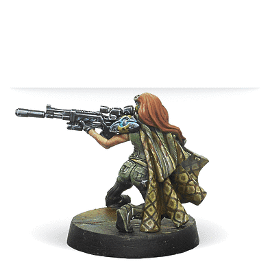 Infinity | NA2 Major Lunah Viral Sniper | 28mm Metal Blister Pack