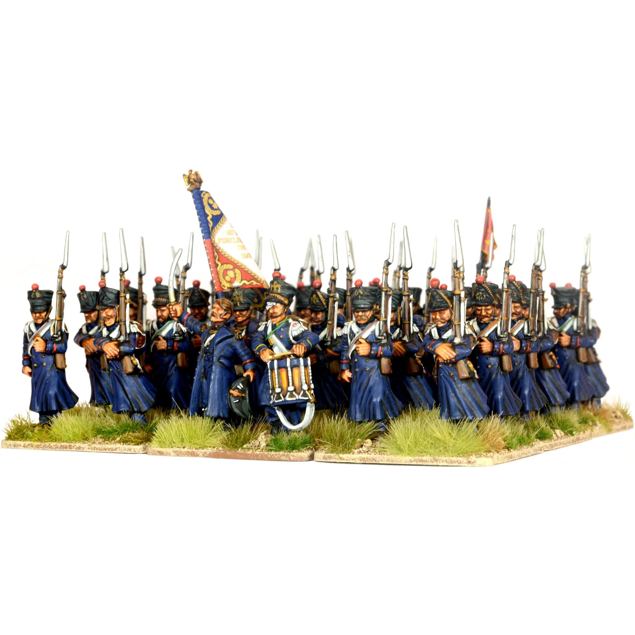 Victrix | Napoleonic Napoleon's Middle Imperial Guard | 28mm Plastic Unit | North Star Games | Miniature Kingdoms