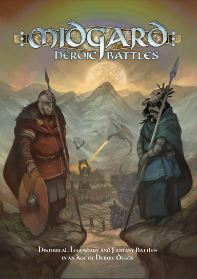 Reisswitz Press | Midgard Rulebook | Softback Book Rulebook