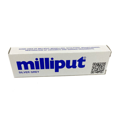 Milliput | Putty | Silver Grey | 113g Hobby Hobby | Javis | Miniature Kingdoms