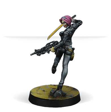 Infinity | NA2 Miranda Ashcroft Combi Rifle | 28mm Metal Blister Pack