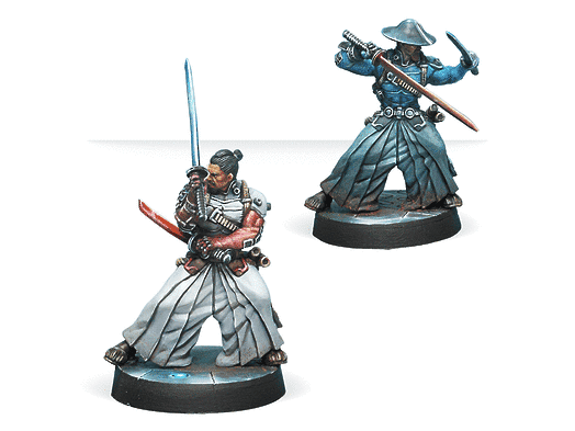Infinity | JSA | Miyamoto Mushashi Aristeia Outfit | 28mm Metal Unit Pack