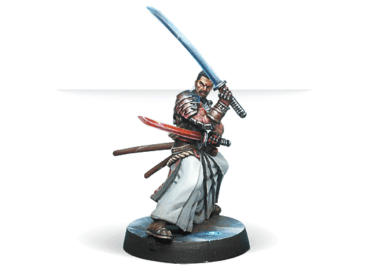 Infinity | JSA | Miyamoto Mushashi Aristeia Outfit | 28mm Metal Unit Pack