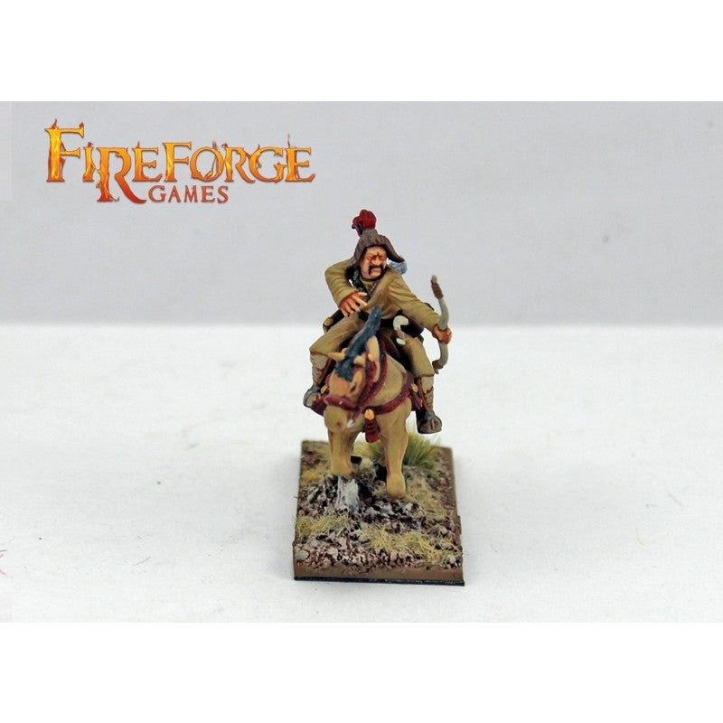 Fireforge | Mongol Horde Mongol Cavalry | 28mm Plastic Unit | North Star Games | Miniature Kingdoms